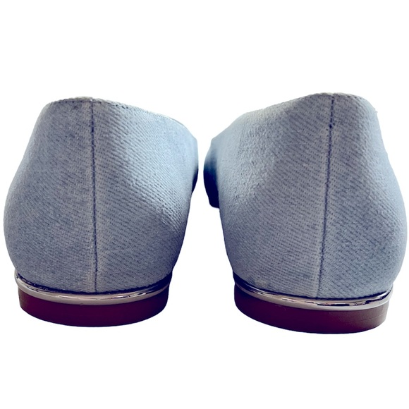 NWOB | Nine West | Baby Blue Flats | Size 10 - Picture 5 of 8